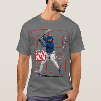 Adolis Garcia als MLB Baseball Spieler MLBAGA204M  T-Shirt