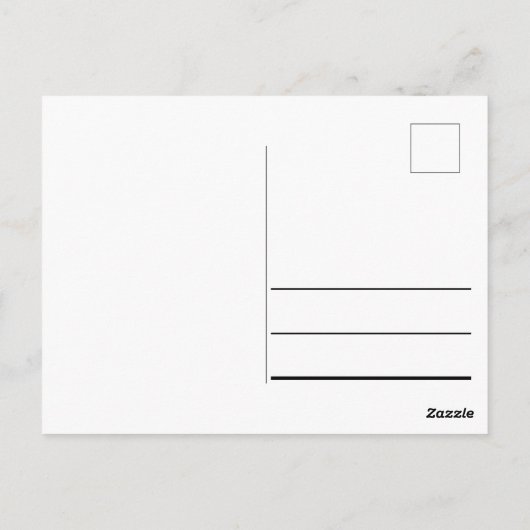 Adolph Menzel - Die Bittschrift - Friedrich II Postkarte (Rückseite)