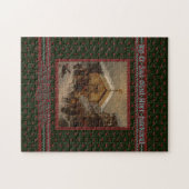 Adolph Tidemand Norsk juleskikk Puzzle (Horizontal)