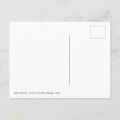 Adolph von Menzel Armor Kammerfantasy CC0095 Postkarte (Rückseite)