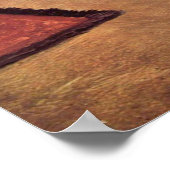 Adolph von Menzel Balcony Room Poster (Ecke)