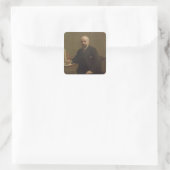 Adolphe Jullien 1887 Quadratischer Aufkleber (Tasche)