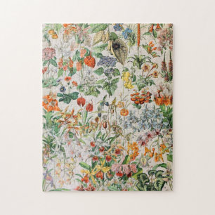Adolphe Millot Blume D Puzzle