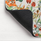Adolphe Millot Blumen D Mousepad (Ecke)