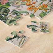 Adolphe Millot Blumen D Puzzle (Seite)