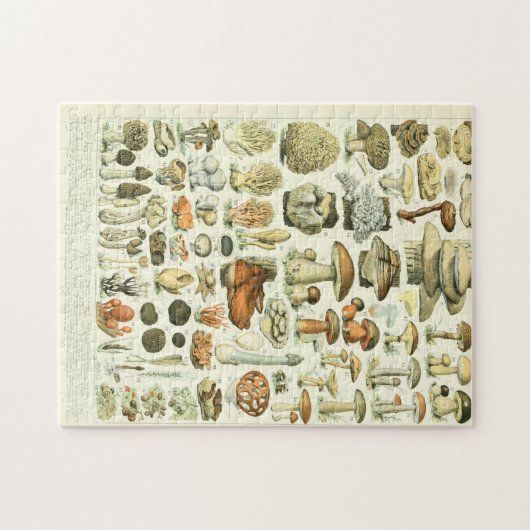 Adolphe Millot Champignon Puzzle (Horizontal)