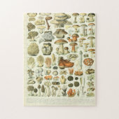 Adolphe Millot Champignon Puzzle (Vertikal)