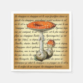 Adolphe Millot ~ Champignons-pour tous-fixed ~ Serviette (Vorderseite)