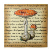 Adolphe Millot ~ Champignons-pour tous fixiert ~  Fliese (Vorderseite)
