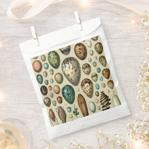 Adolphe Millot Dark Academia Vintage Vogelei Kunst Geschenktütchen