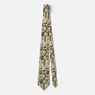 Adolphe Millot Dark Academia Vintage-Vogelei-Kunst Krawatte