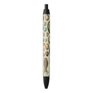 Adolphe Millot Dark Academia Vintage-Vogelei-Kunst Kugelschreiber