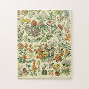 Adolphe Millot Fleur C Puzzle