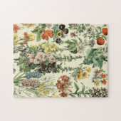 Adolphe Millot Fleurs A Puzzle (Horizontal)