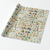Adolphe Millot Fruit Pattern Geschenkpapier (Ungerollt)