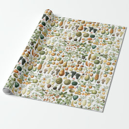 Adolphe Millot Fruit Pattern Geschenkpapier