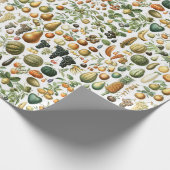 Adolphe Millot Fruit Pattern Geschenkpapier (Ecke)