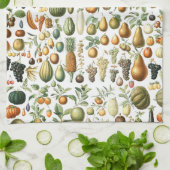 Adolphe Millot Fruit Pattern Geschirrtuch (Gefaltet)