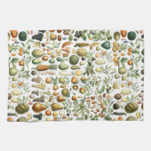 Adolphe Millot Fruit Pattern Geschirrtuch (Horizontal)
