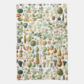 Adolphe Millot Fruit Pattern Geschirrtuch (Vertikal)