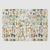 Adolphe Millot Fruit Pattern Seidenpapier (Vorderseite)