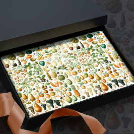 Adolphe Millot Fruit Pattern Seidenpapier