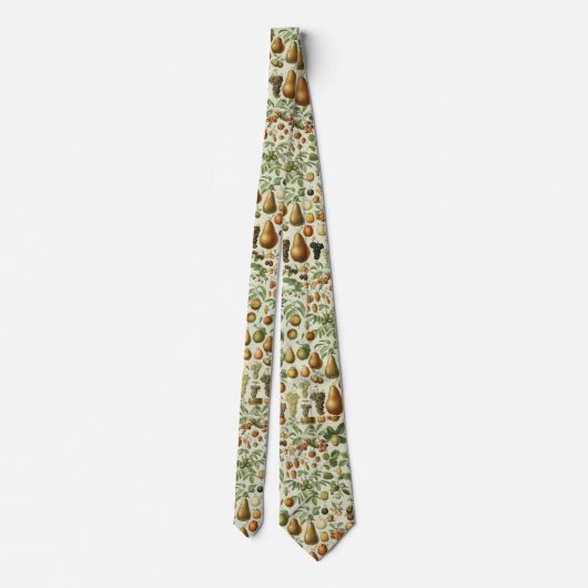 Adolphe Millot - Fruits Krawatte (Rückseite)