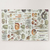 Adolphe Millot Gemüse Puzzle (Horizontal)