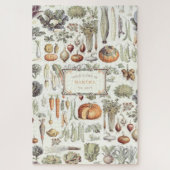 Adolphe Millot Gemüse Puzzle (Vertikal)