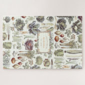 Adolphe Millot Gemüse Puzzle (Horizontal)