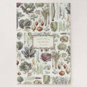 Adolphe Millot Gemüse Puzzle (Vertikal)