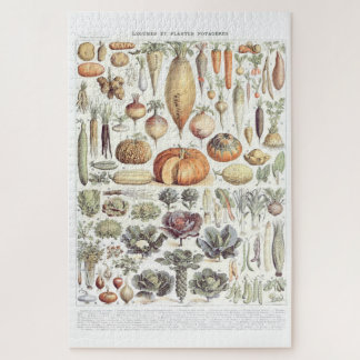 Adolphe Millot Gemüse Puzzle