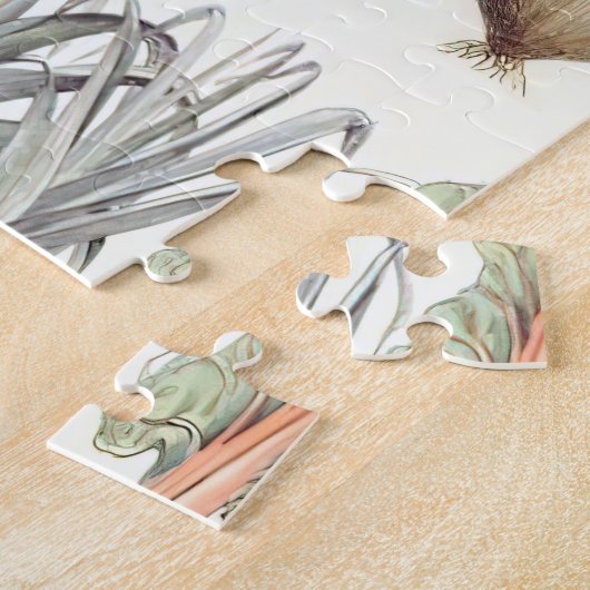 Adolphe Millot Gemüse Puzzle (Seite)