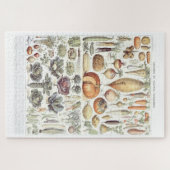 Adolphe Millot Gemüse-Puzzle Puzzle (Horizontal)