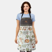 Adolphe Millot Gemüse Schürze (Getragen)