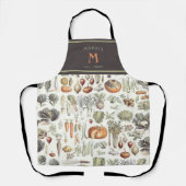 Adolphe Millot Gemüse Schürze (Vorderseite)
