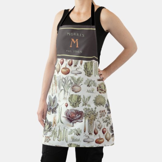 Adolphe Millot Gemüseküche Schürze (InSitu)