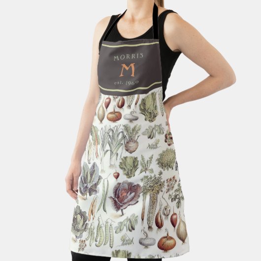 Adolphe Millot Gemüseküche Schürze (InSitu)