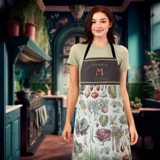 Adolphe Millot Gemüseküche Schürze