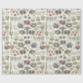 Adolphe Millot Gemüsepapier Geschenkpapier (Flach)