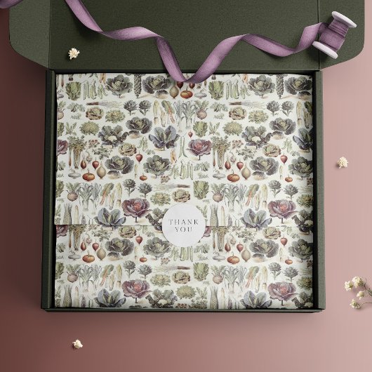 Adolphe Millot Gemüsepapier Geschenkpapier