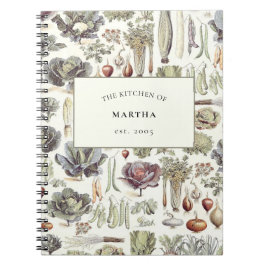 Adolphe Millot Gemütliche Küche Rezepte Notebook Notizblock