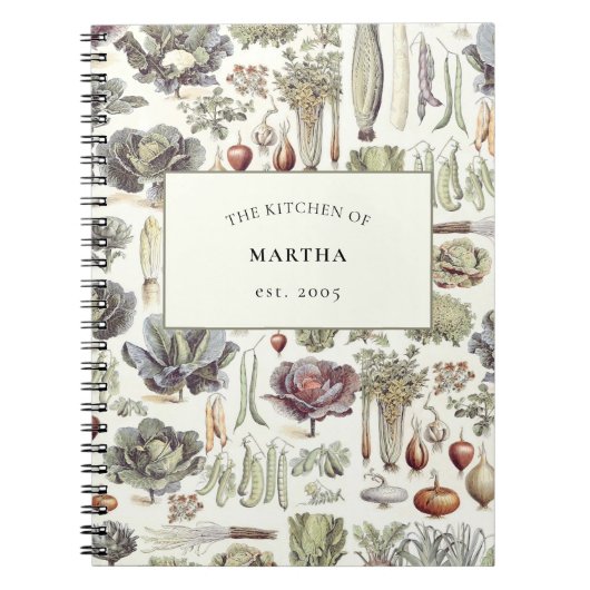 Adolphe Millot Gemütliche Küche Rezepte Notebook Notizblock (Vorderseite)