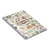 Adolphe Millot Gemütliche Küche Rezepte Notebook Notizblock (Rechte Seite)