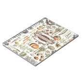 Adolphe Millot Gemütliche Küche Rezepte Notebook Notizblock (Linke Seite)