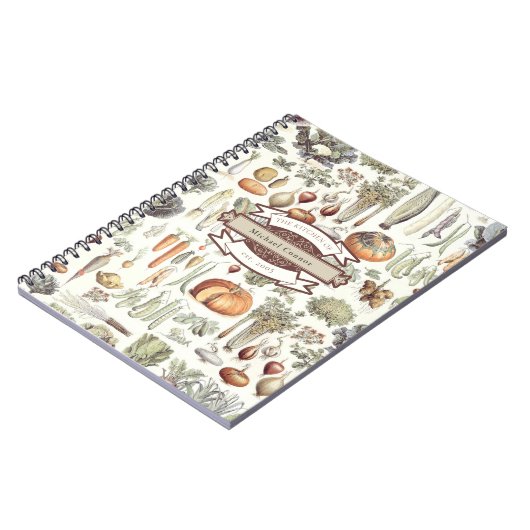 Adolphe Millot Gemütliche Küche Rezepte Notebook Notizblock (Linke Seite)