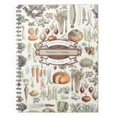 Adolphe Millot Gemütliche Küche Rezepte Notebook Notizblock (Vorderseite)