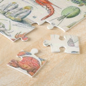 Adolphe Millot Krebstiere Puzzle (Seite)