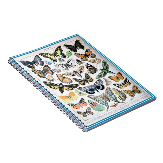 Adolphe Millot Notizblock (Rechte Seite)