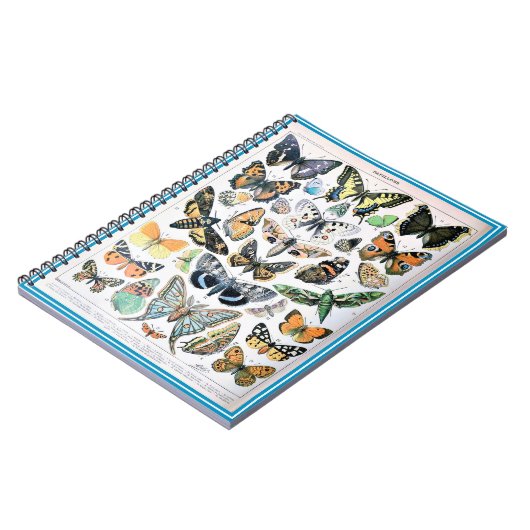 Adolphe Millot Notizblock (Linke Seite)